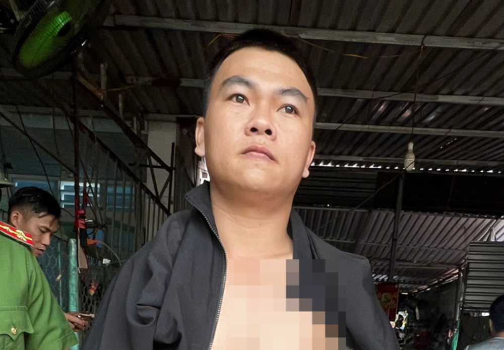 Bắt đối tượng truy nã đặc biệt Nguyễn Hoàng Tựa - ảnh 1