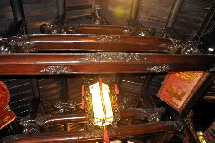 Ngôi nhà gần 300 tuổi làm bằng gỗ quý, được UNESCO vinh danh là Di sản Văn hóa Thế giới - ảnh 7