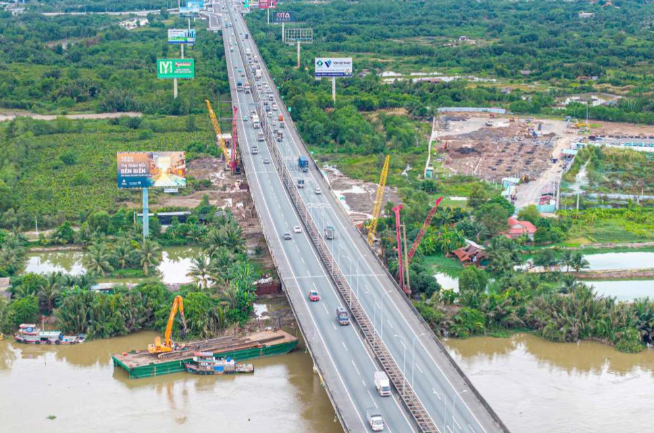 Dự án 15.000 tỷ mở rộng cao tốc kết nối TP. HCM tới tỉnh giàu bậc nhất Việt Nam nguy cơ trễ hẹn thông xe- Ảnh 1.