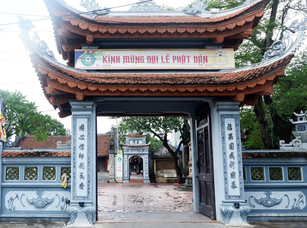 Ngôi chùa ‘xe duyên’ nổi tiếng cách Hà Nội hơn 100km, được xếp hạng Di tích cấp Quốc gia - ảnh 5