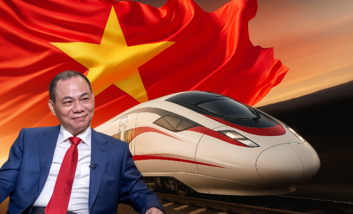 VinSpeed khởi công tuyến đường sắt tốc độ cao trong năm nay, hoàn thành sau 24 tháng VinSpeed khởi công tuyến đường sắt tốc độ cao trong năm nay, hoàn thành sau 24 tháng