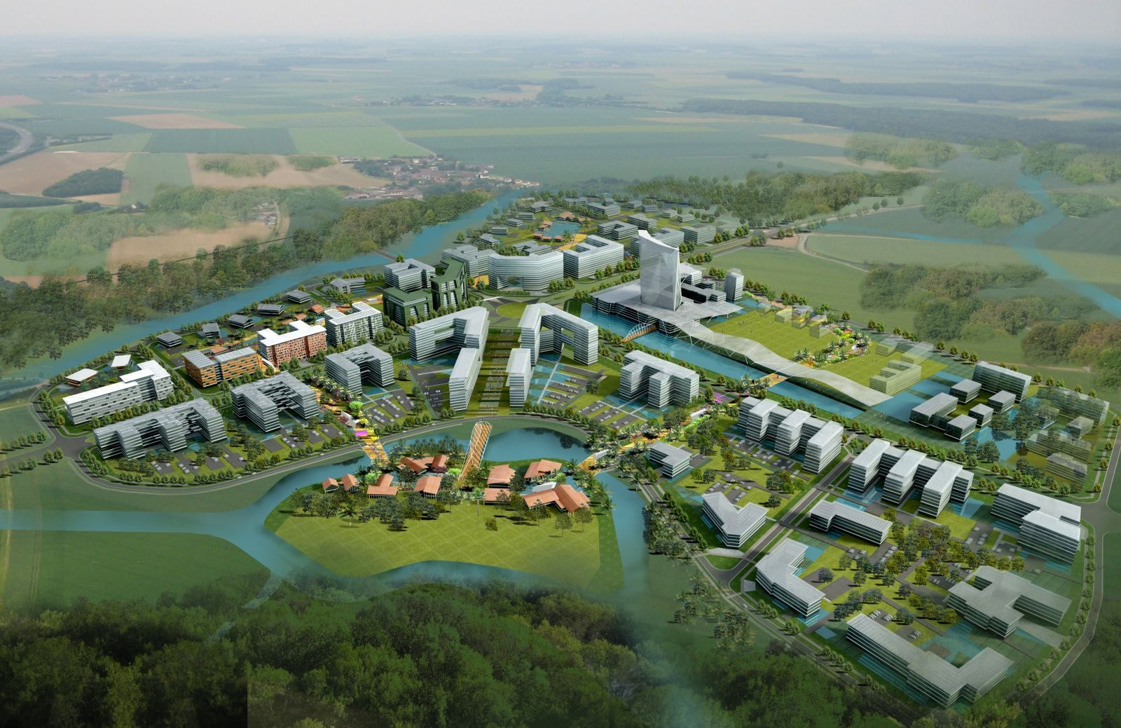 TP. HCM sắp đón loạt dự án công nghệ cao triệu USD từ Viettel, CMC, Microsoft...