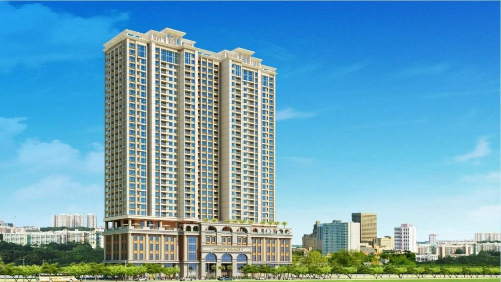 Chung cư cao tầng tại số 6-8 Nguyễn Thiện Thuật. Nguồn ảnh: Nhà Tốt