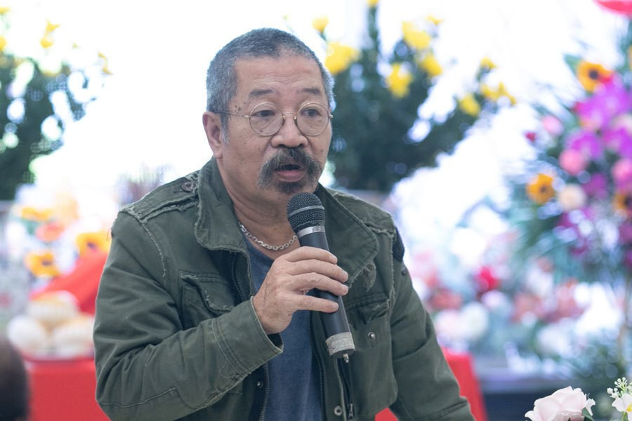 NSND U80 được mệnh danh là 'sói già: Từng làm Giám đốc 2 nhà hát lớn, nay hạnh phúc với người vợ thứ năm kém 32 tuổi - ảnh 2