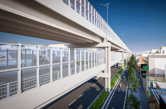 Thành phố giàu nhất Việt Nam giao Masterise nghiên cứu xây dựng cây cầu 2 tầng kết nối tới sân bay lớn nhất cả nước, vốn đầu tư hơn 21.000 tỷ- Ảnh 3.