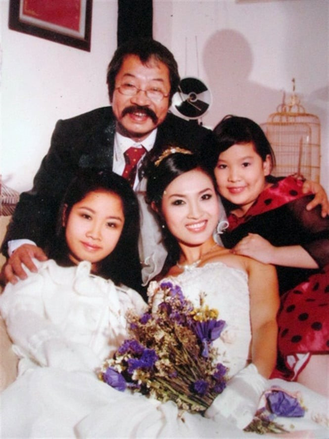 NSND U80 được mệnh danh là 'sói già: Từng làm Giám đốc 2 nhà hát lớn, nay hạnh phúc với người vợ thứ năm kém 32 tuổi - ảnh 4