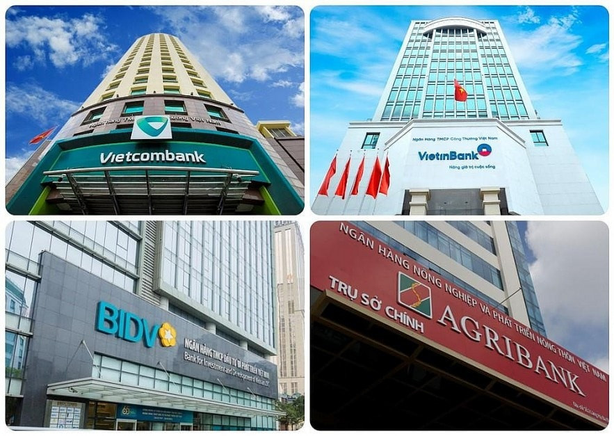 Vietcombank, VietinBank, BIDV lãi gần 30.000 tỷ đồng quý III/2025