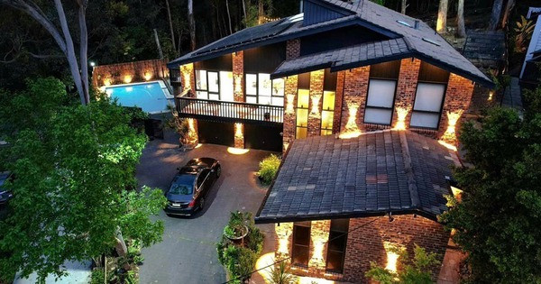 Quán quân Olympia sở hữu biệt thự triệu đô ở ngoại ô Sydney: Quy mô 1.000m2, không gian sống là cảnh ‘rừng trong phố’
