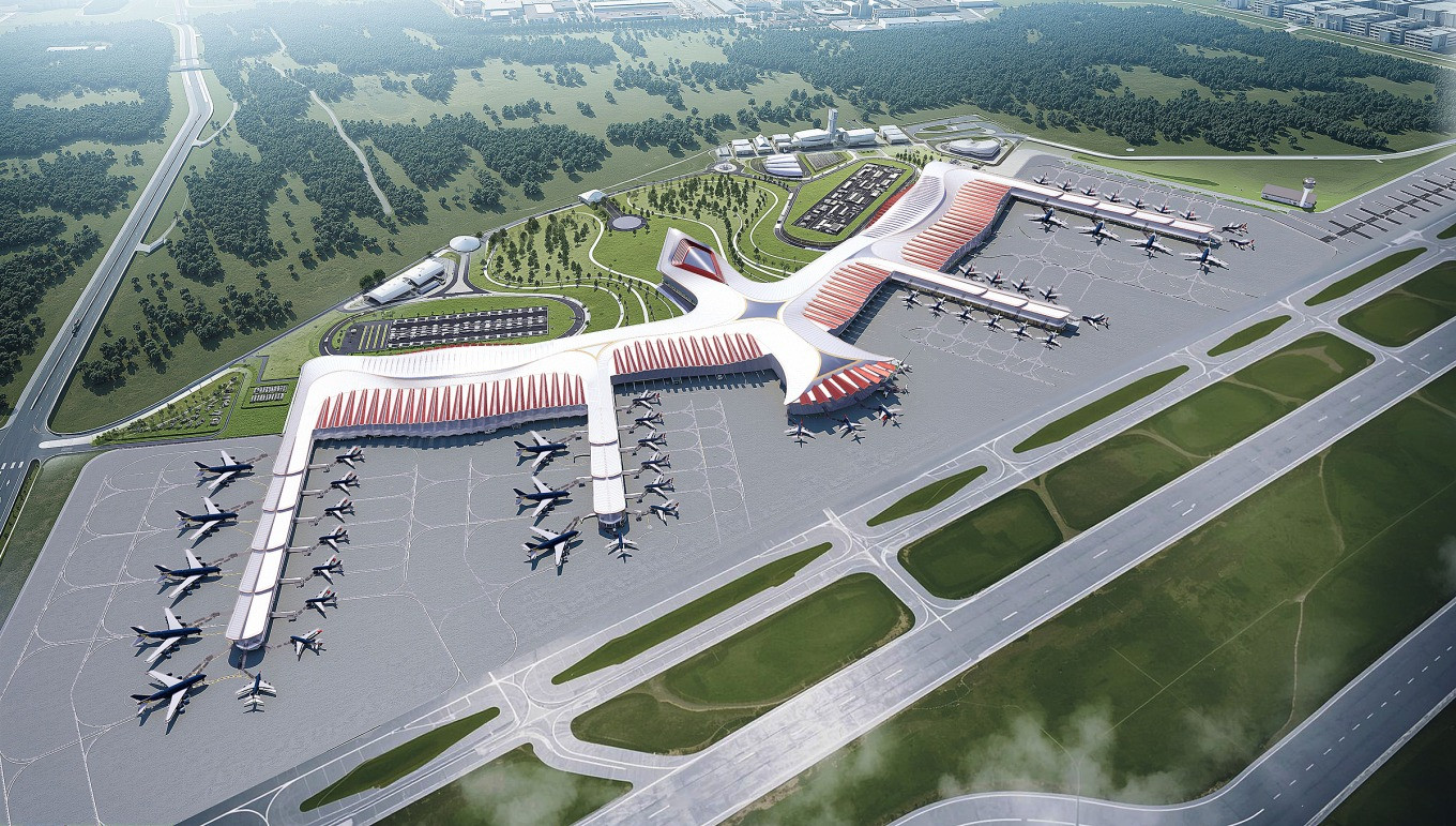 Sân bay tựa cánh chim phượng hoàng tại đặc khu lớn bậc nhất Việt Nam báo tin vui- Ảnh 2.