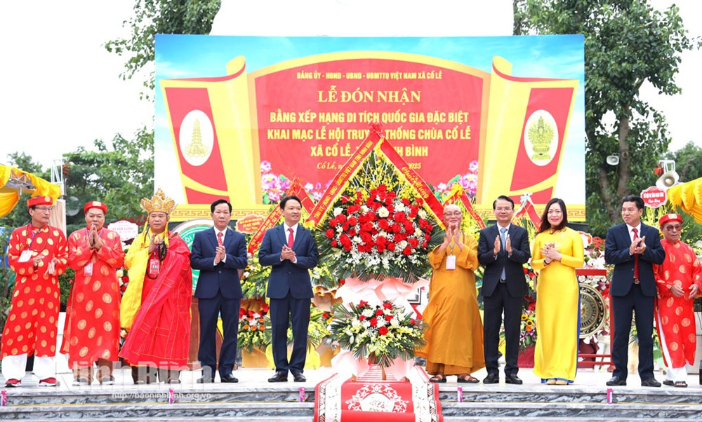 Việt Nam chính thức có thêm một Di tích quốc gia đặc biệt - ảnh 1