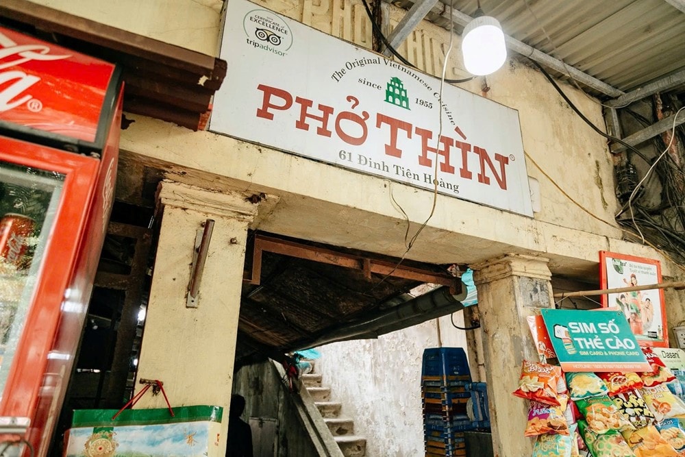 Quán phở duy nhất bên hồ Gươm sắp di dời, từng được Cục Sở hữu trí tuệ bảo hộ nhãn hiệu - ảnh 1