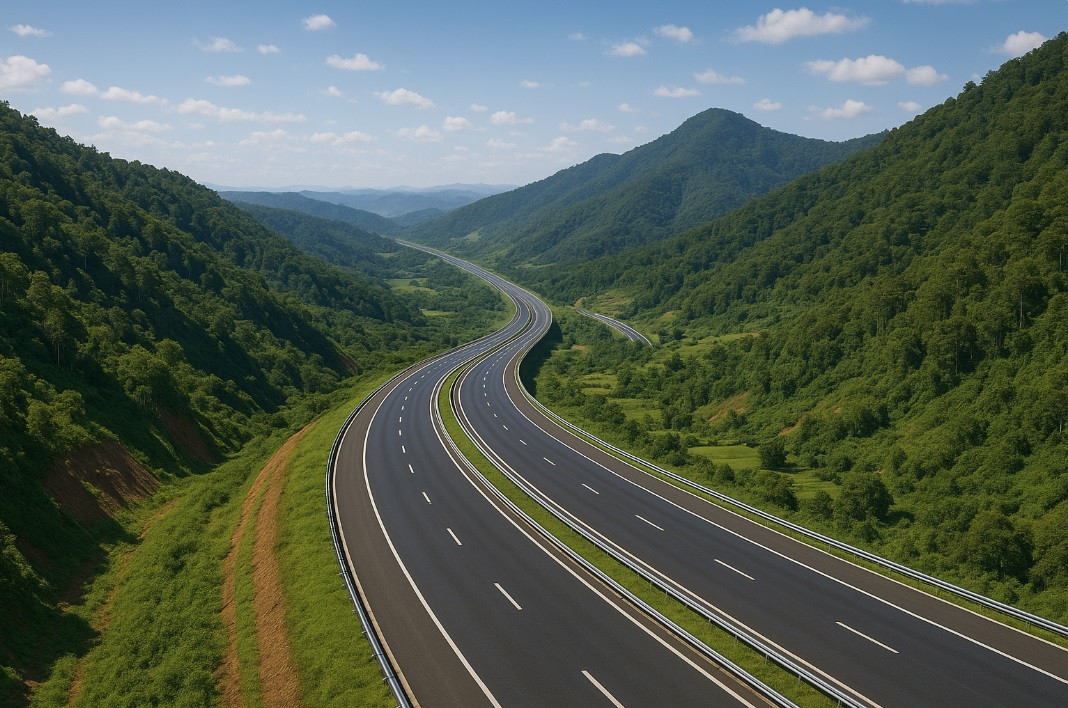 Tuyến cao tốc dài hơn 200km kết nối đến vùng biên Trung Quốc đón tín hiệu tích cực- Ảnh 1.