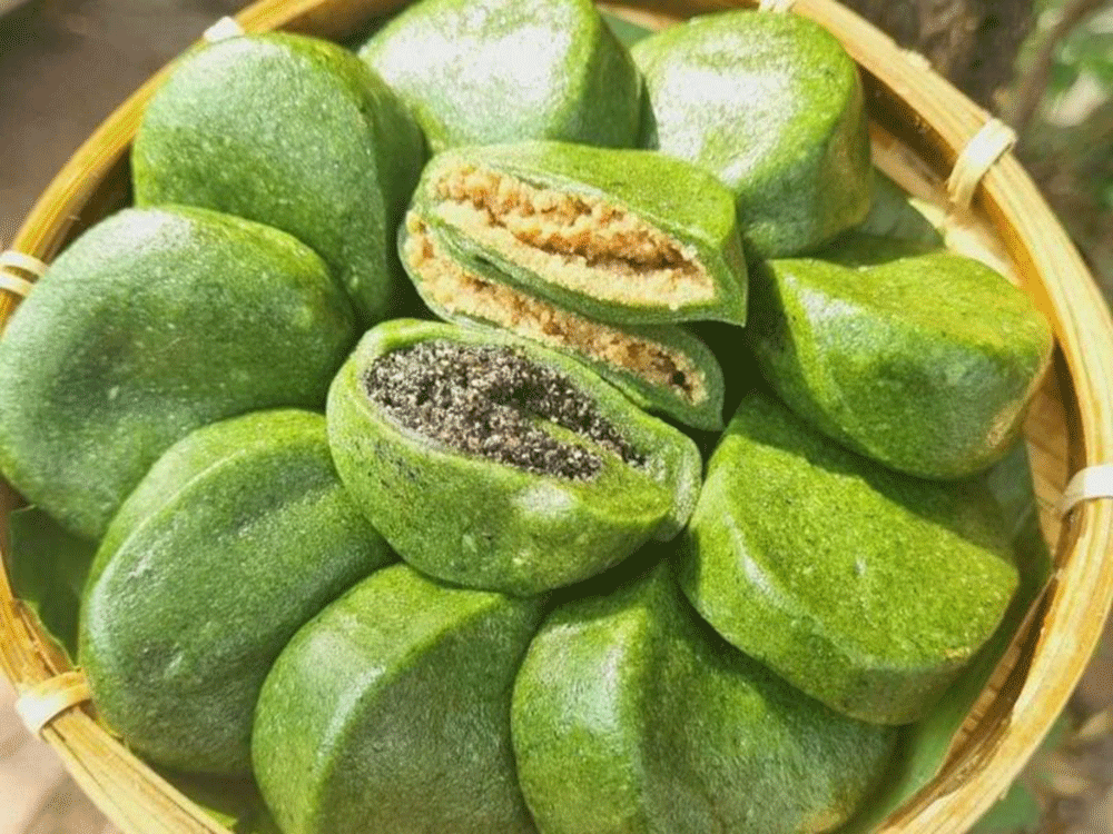 Một loại bánh đặc sản Thái Nguyên làm từ vị thuốc dân gian, du khách ăn một lần là nhớ mãi - ảnh 3