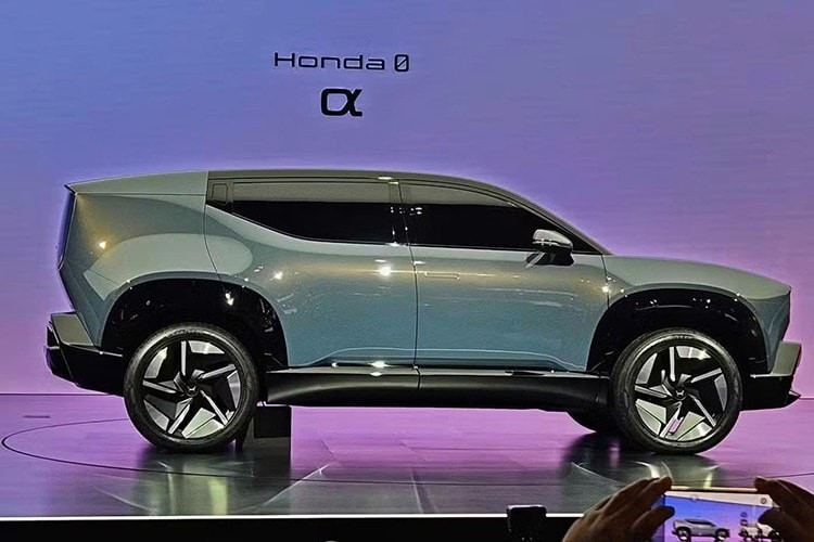 Thiết kế của Honda 0α dựa trên triết lý 