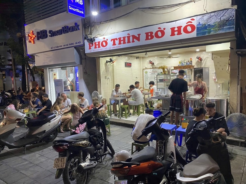 Quán phở duy nhất bên hồ Gươm sắp di dời, từng được Cục Sở hữu trí tuệ bảo hộ nhãn hiệu - ảnh 6