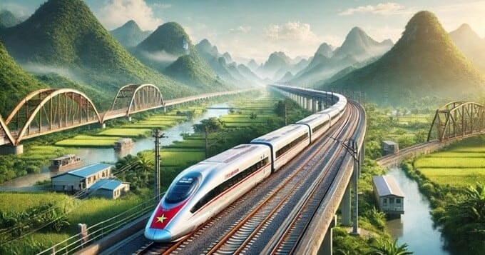 Siêu dự án đường sắt tốc độ cao Bắc – Nam: Nhà nước có thể cho nhà đầu tư vay tối đa 80%, hoàn trả trong vòng 30 năm với lãi suất tối thiểu 0%