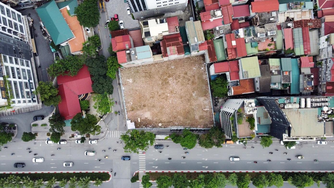 Sắp xây dựng tổ hợp 25 tầng trên khu đất vàng ở 'đại lộ' đẹp nhất Thủ đô- Ảnh 1.