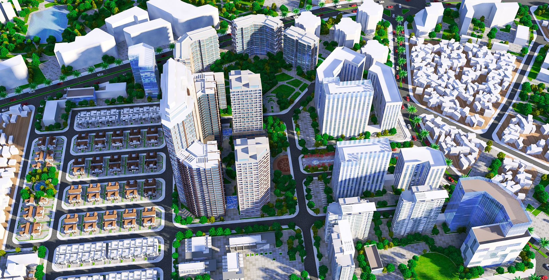 Khu đô thị Vibex. Nguồn ảnh: Internet