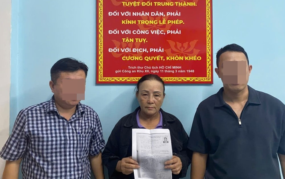 Bắt đối tượng truy nã loại 'nguy hiểm' Phan Thị Thu Hiền - ảnh 1