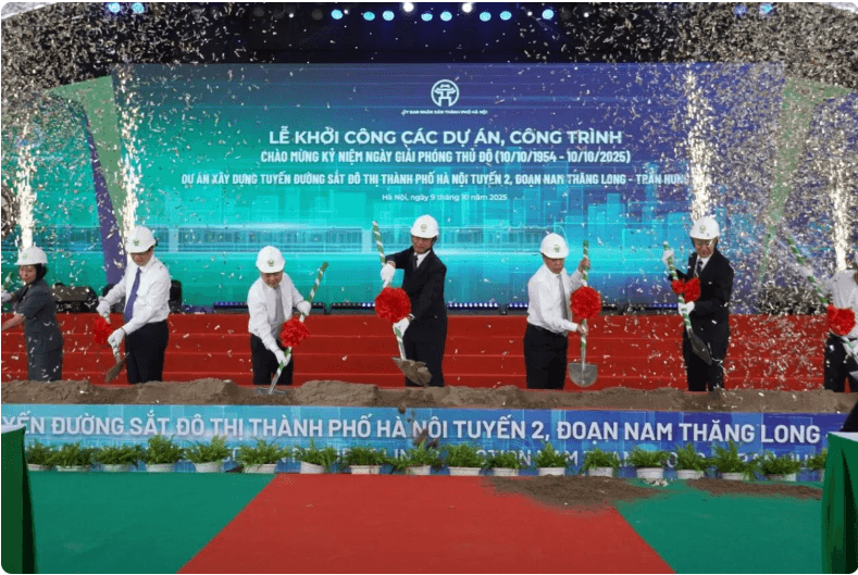 Báo Thái khen ngợi dự án đường sắt đô thị hơn 35.000 tỷ đồng của Việt Nam - ảnh 2