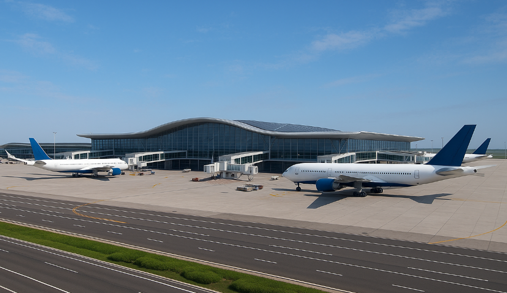 Chuyển động mới gây chú ý tại dự án sân bay quốc tế Ninh Bình- Ảnh 1. Chuyển động mới gây chú ý tại dự án sân bay quốc tế Ninh Bình- Ảnh 1.