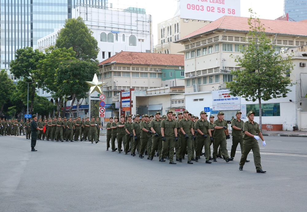 Quy định về nơi làm việc của lực lượng tham gia bảo vệ an ninh, trật tự ở cơ sở - ảnh 1