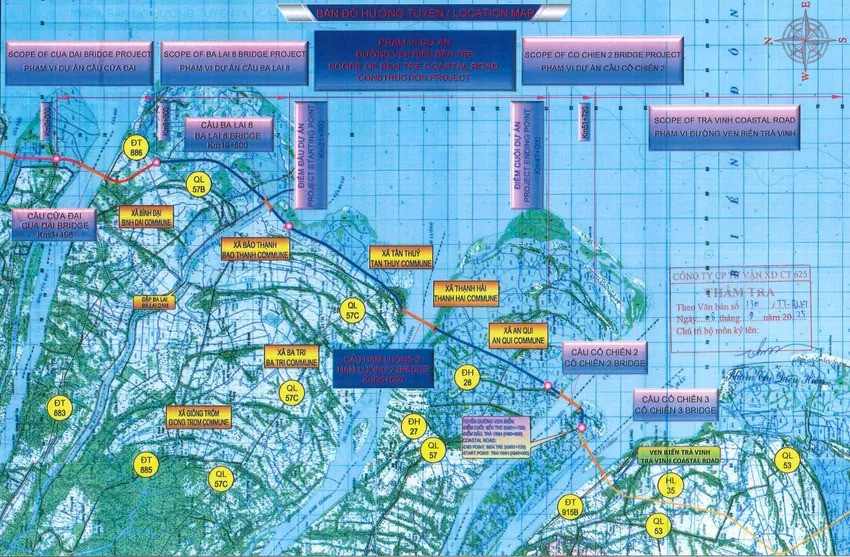 Sắp có tuyến đường ven biển gần 8.000 tỷ đồng kết nối 2 tỉnh ở Đồng bằng sông Cửu Long- Ảnh 1. Sắp có tuyến đường ven biển gần 8.000 tỷ đồng kết nối 2 tỉnh ở Đồng bằng sông Cửu Long- Ảnh 1.