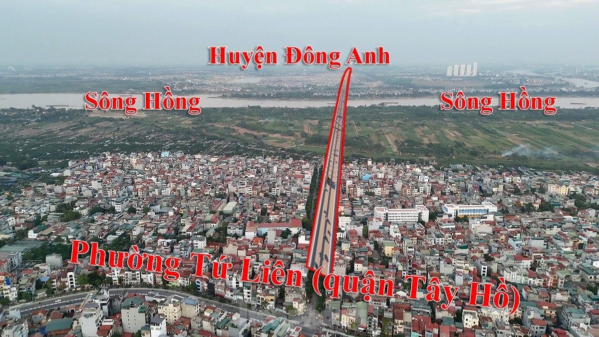 Cử tri Hà Nội đề xuất tăng giá bồi thường khi làm dự án cầu Tứ Liên- Ảnh 1.