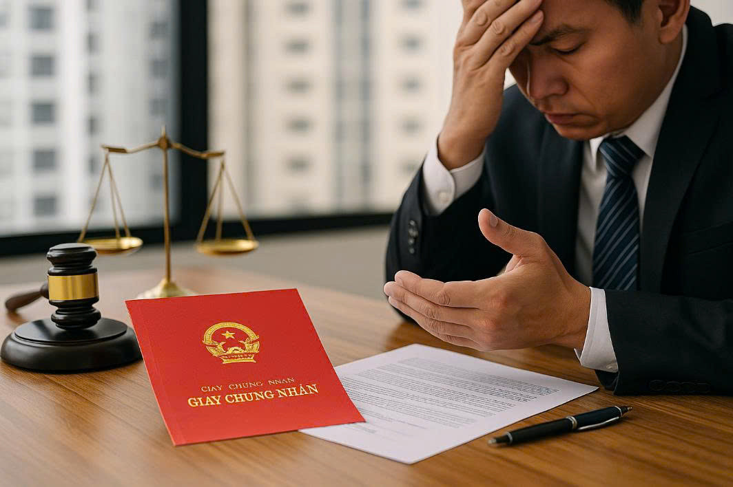 Chậm nộp hồ sơ cấp sổ đỏ cho cư dân, chủ đầu tư có thể bị phạt đến 1 tỷ đồng. Ảnh minh họa