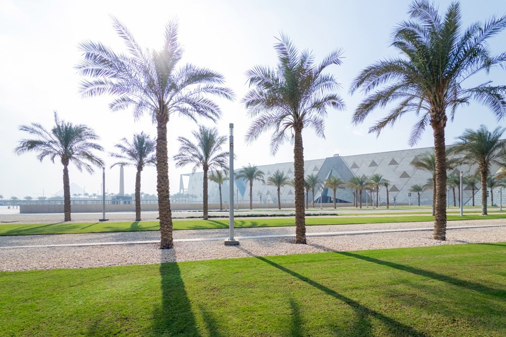 Chính thức mở cửa đại bảo tàng trị giá 26.300 tỷ đồng, nằm ‘sát vách’ kim tự tháp nổi tiếng nhất thế giới - ảnh 3