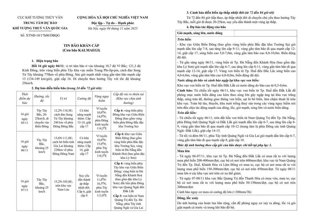 Tin khẩn về bão Kalmaegi, người dân từ Đà Nẵng đến Đắk Lắk nhanh chóng ứng phó - ảnh 2