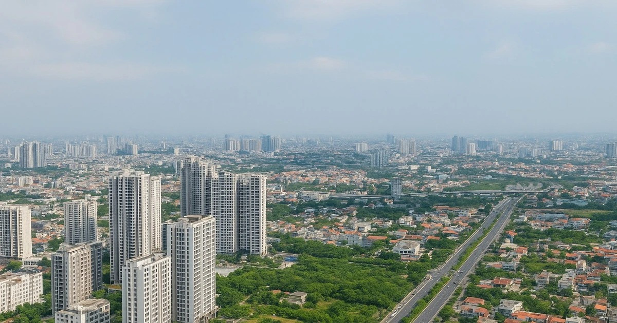 Bất động sản vùng ven bước vào chu kỳ tăng trưởng mới- Ảnh 2. Bất động sản vùng ven bước vào chu kỳ tăng trưởng mới- Ảnh 2.