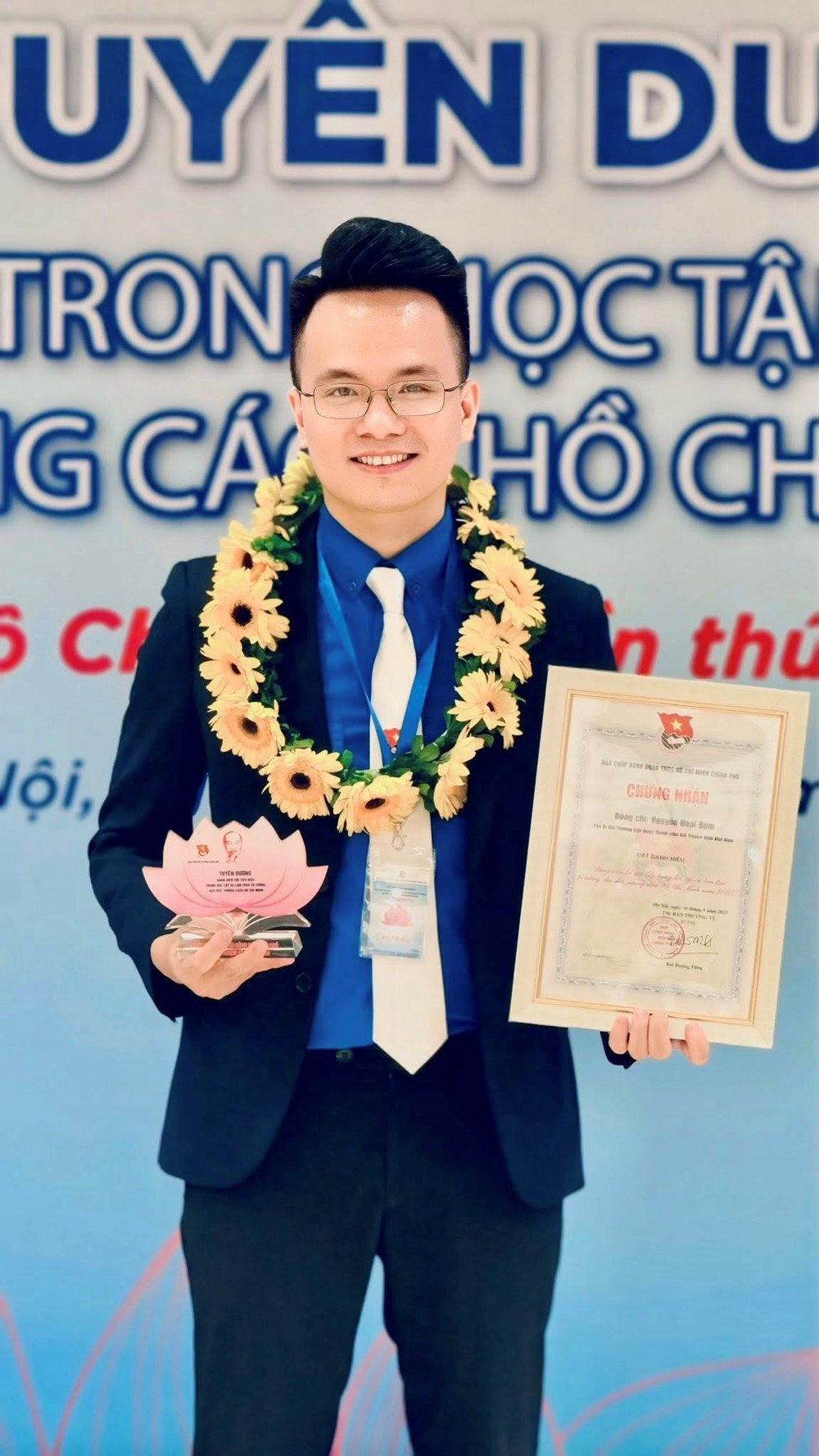 Thí sinh Olympia được nhận học bổng ở Nga, sau hơn 10 năm trở thành BTV, Bí thư Đoàn của VTV - ảnh 5