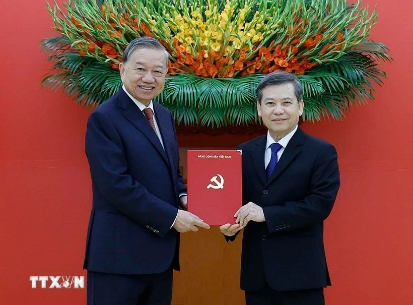 Ông Lê Minh Trí giữ chức Phó Trưởng Ban Thường trực Ban Nội chính Trung ương