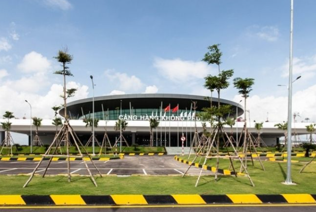 Sân bay từng là căn cứ của Không quân Việt Nam do Mỹ xây dựng dự kiến có điều chỉnh mới sau sáp nhập tỉnh thành- Ảnh 1.