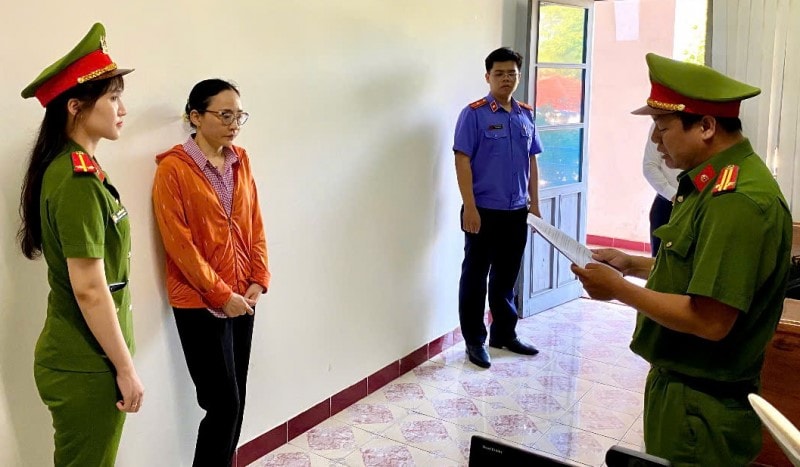 Bắt Kế toán trưởng Nguyễn Thị Hồng Nguyên - ảnh 1