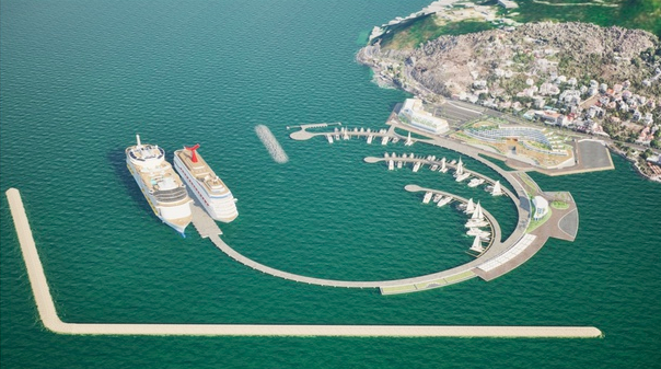 Việt Nam sẽ có thêm bến cảng khách quốc tế, có khả năng tiếp nhận tàu du lịch cỡ lớn nhất thế giới- Ảnh 1.