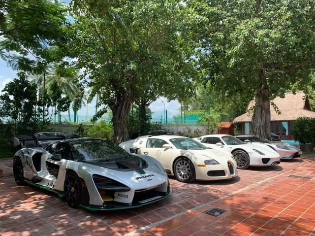Ông Đặng Lê Nguyên Vũ sở hữu gần 500 chiếc siêu xe nhưng 'bỏ xó', từng tiết lộ: ‘Sau này sẽ đấu giá, giúp cho thanh niên khởi nghiệp’ - ảnh 5