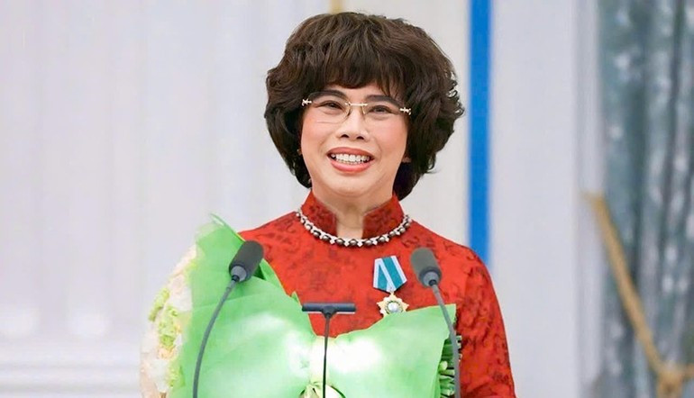 Nữ Anh hùng Lao Động Việt Nam được Tổng thống Putin tặng trao tặng Huân chương cao quý - ảnh 1