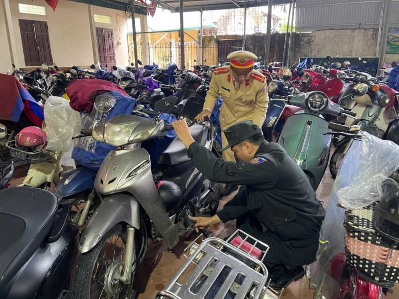 Cục Cảnh sát giao thông phát lệnh tổng kiểm tra trên toàn quốc, gần 45.500 phụ huynh được mời lên công an làm việc - ảnh 1