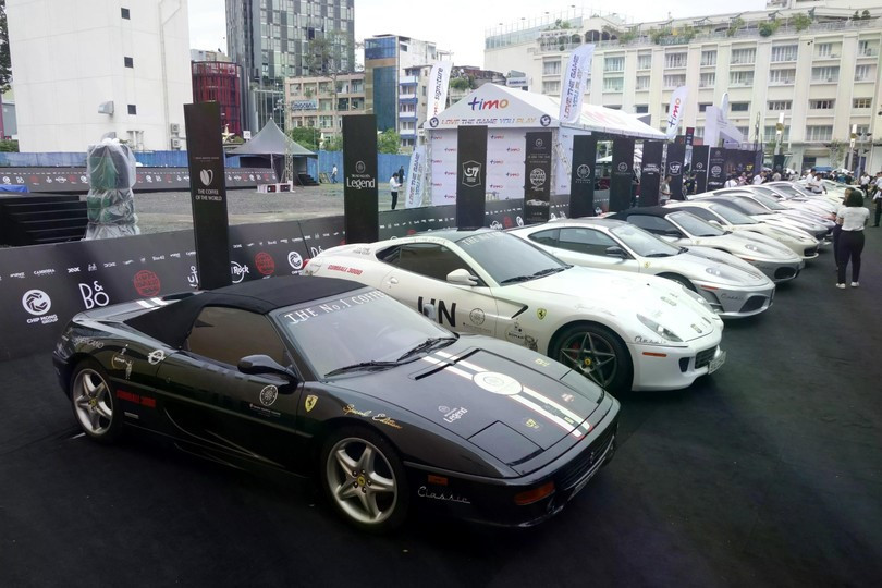 Ông Đặng Lê Nguyên Vũ sở hữu gần 500 chiếc siêu xe nhưng 'bỏ xó', từng tiết lộ: ‘Sau này sẽ đấu giá, giúp cho thanh niên khởi nghiệp’ - ảnh 1