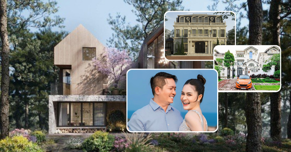 Khối bất động sản kếch xù của vợ chồng Đoàn Di Băng: 3 biệt thự vốn hàng chục tỷ, villa 400 tỷ có sự tham gia của NTK nổi tiếng