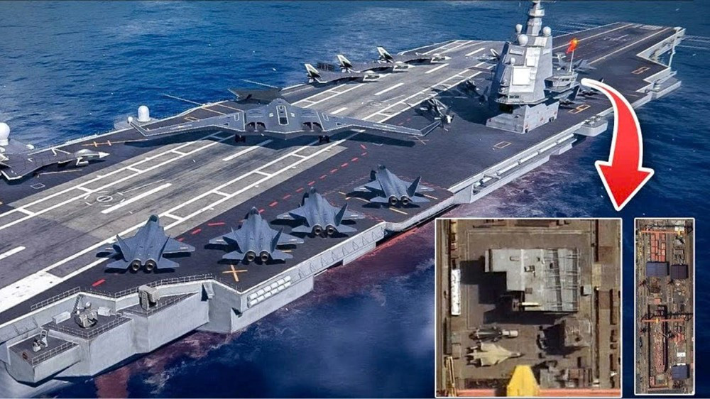 Láng giềng Việt Nam bí mật xây tàu sân bay hạt nhân lớn nhất thế giới, vượt cả Mỹ - ảnh 2