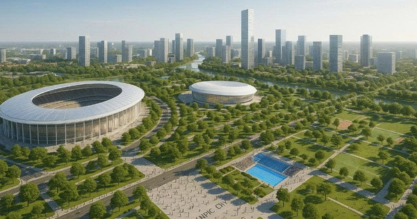 Việt Nam sẽ có khu đô thị thể thao Olympic đẳng cấp quốc tế, quy mô hơn 16.000ha Việt Nam sẽ có khu đô thị thể thao Olympic đẳng cấp quốc tế, quy mô hơn 16.000ha