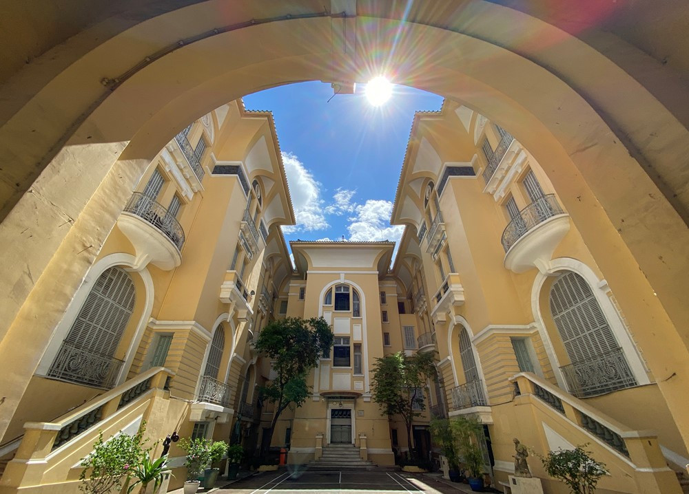 Dinh thự 4.000m², ba mặt tiền của ‘ông trùm địa ốc’ một thời: Có tận 99 cửa, là tòa nhà đầu tiên ở Sài Gòn sử dụng thang máy - ảnh 4