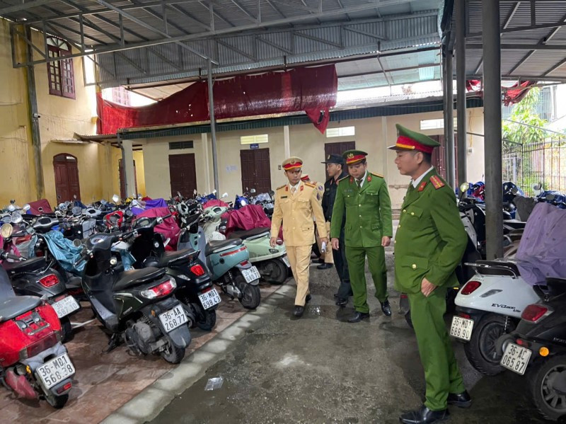 Cục Cảnh sát giao thông phát lệnh tổng kiểm tra trên toàn quốc, gần 45.500 phụ huynh được mời lên công an làm việc - ảnh 2