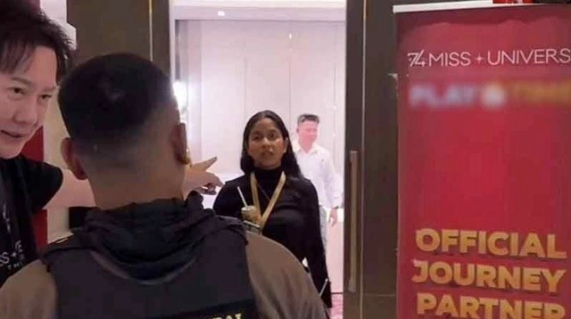 Cuộc thi Hoa hậu Hương Giang đang tham gia bị cảnh sát ra lệnh điều tra, chuyện gì đang xảy ra? - ảnh 1