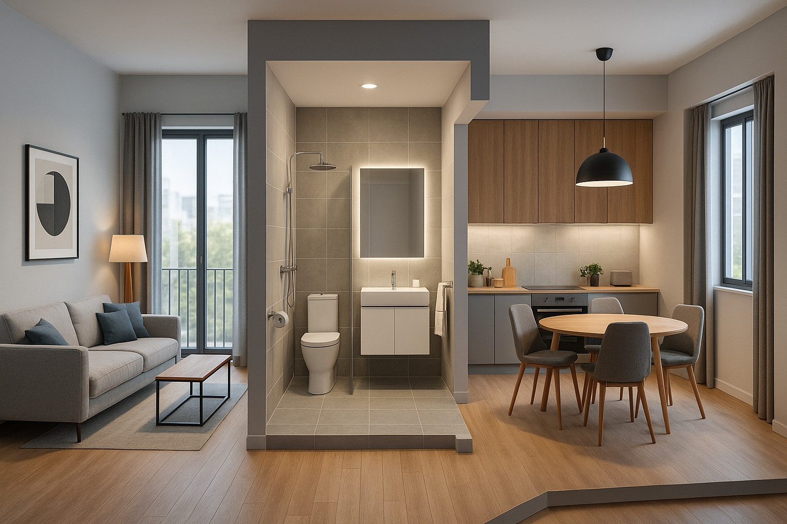 Tuyệt đối đừng phạm những điều này khi mua chung cư nếu không muốn hao tán tài lộc- Ảnh 2.