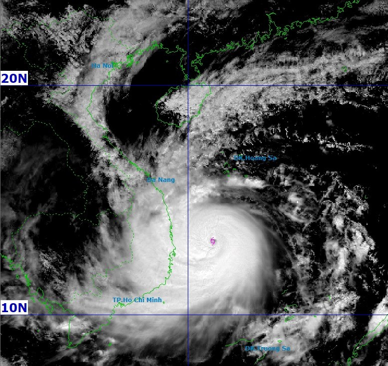 Bão số 13 tăng cấp, đêm nay 6/11 ảnh hưởng trực tiếp đến Nam Trung Bộ - ảnh 2