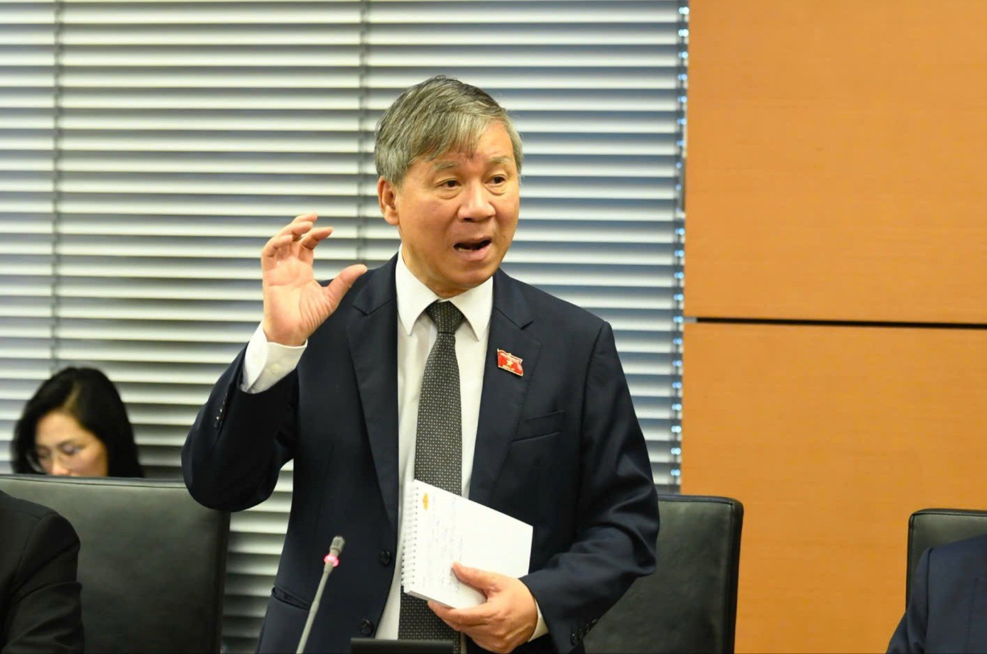 Đại biểu Nguyễn Anh Trí. Ảnh: Như Ý 611tri1-5262.jpg